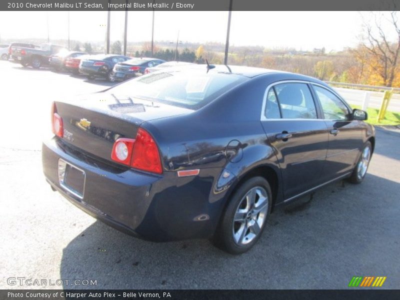Imperial Blue Metallic / Ebony 2010 Chevrolet Malibu LT Sedan