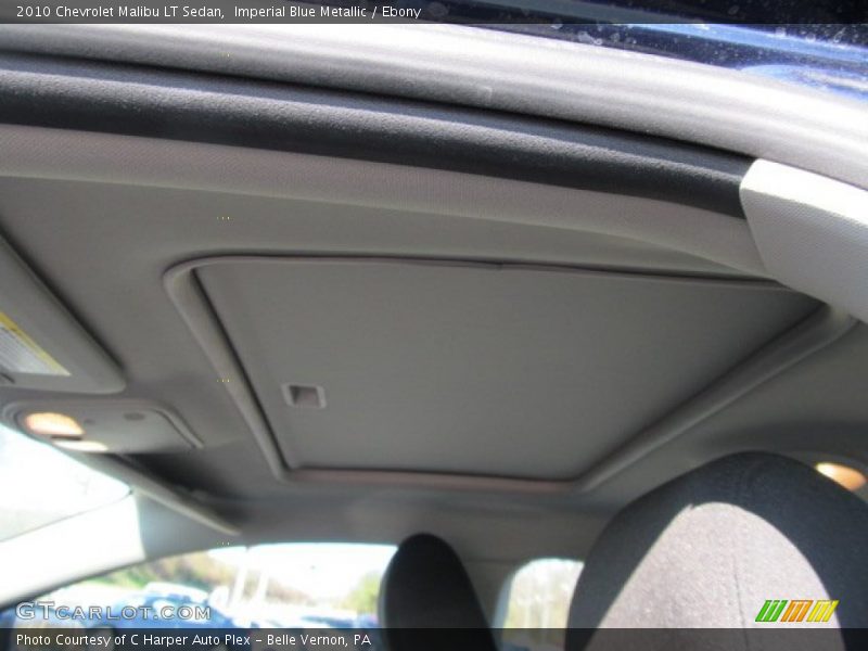 Imperial Blue Metallic / Ebony 2010 Chevrolet Malibu LT Sedan