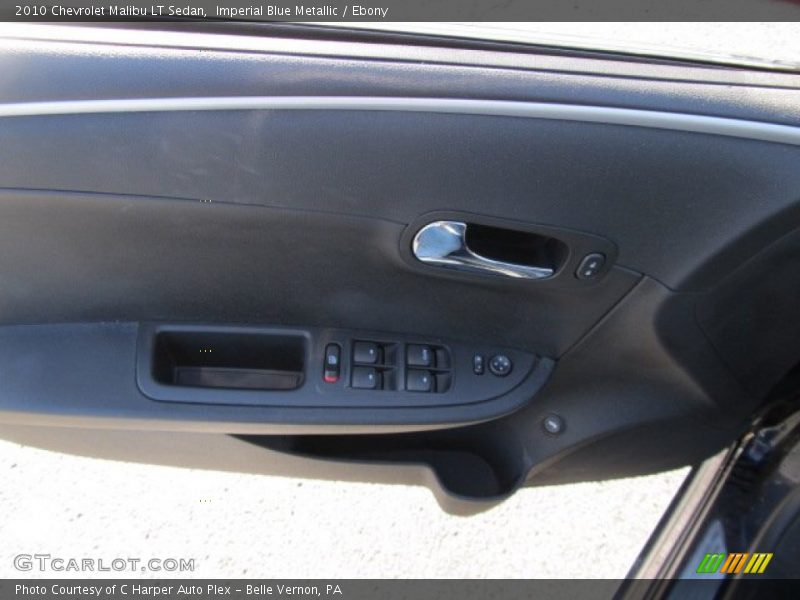 Imperial Blue Metallic / Ebony 2010 Chevrolet Malibu LT Sedan
