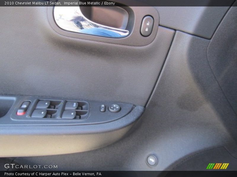 Imperial Blue Metallic / Ebony 2010 Chevrolet Malibu LT Sedan