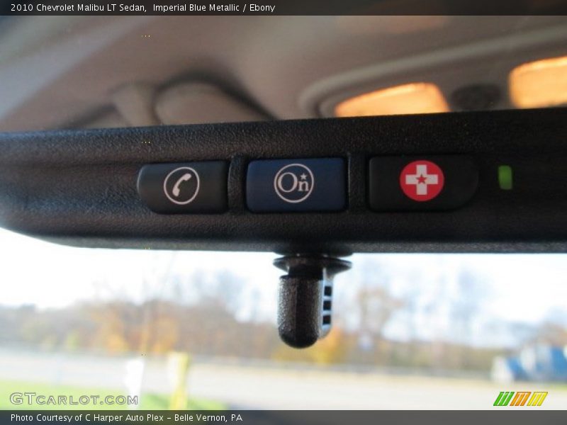 Imperial Blue Metallic / Ebony 2010 Chevrolet Malibu LT Sedan