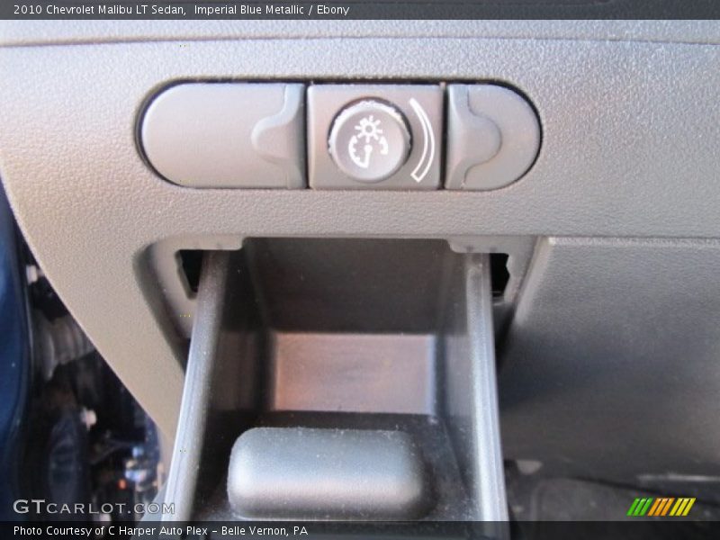 Imperial Blue Metallic / Ebony 2010 Chevrolet Malibu LT Sedan