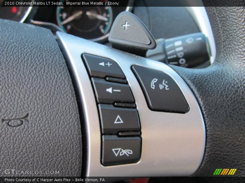 Imperial Blue Metallic / Ebony 2010 Chevrolet Malibu LT Sedan