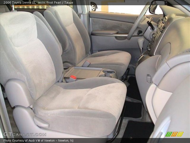 Arctic Frost Pearl / Taupe 2006 Toyota Sienna LE