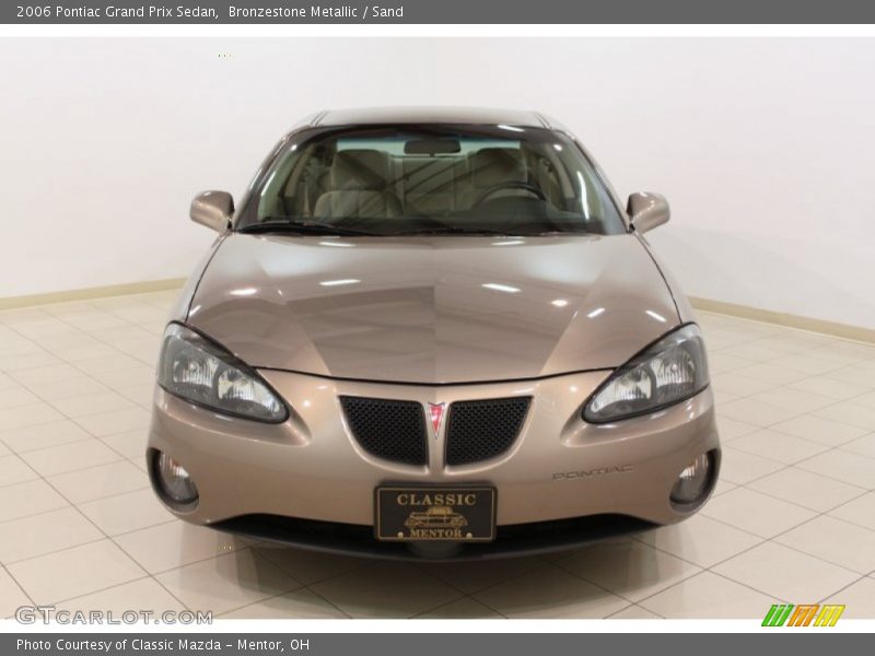 Bronzestone Metallic / Sand 2006 Pontiac Grand Prix Sedan