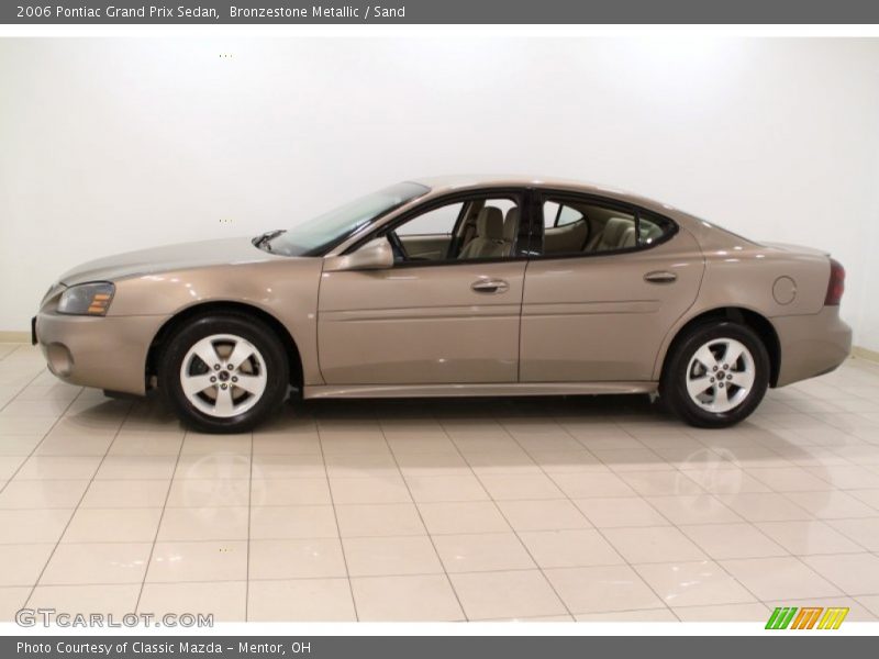 Bronzestone Metallic / Sand 2006 Pontiac Grand Prix Sedan