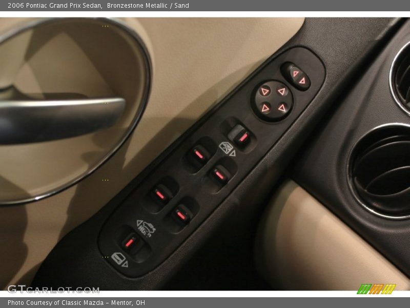 Bronzestone Metallic / Sand 2006 Pontiac Grand Prix Sedan