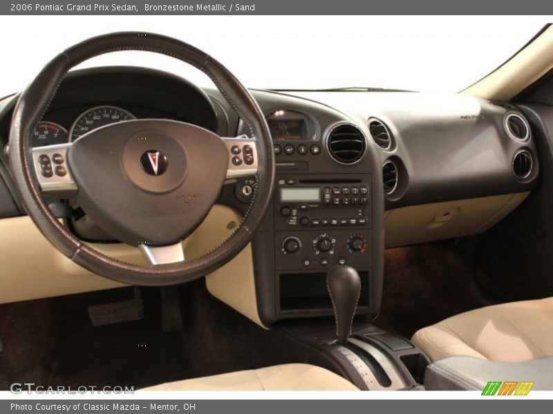 Bronzestone Metallic / Sand 2006 Pontiac Grand Prix Sedan