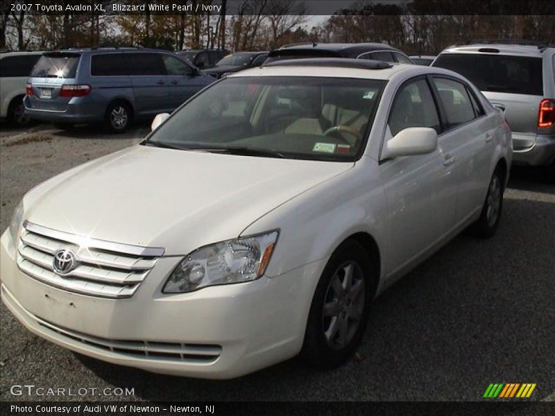 Blizzard White Pearl / Ivory 2007 Toyota Avalon XL