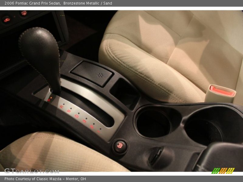 Bronzestone Metallic / Sand 2006 Pontiac Grand Prix Sedan