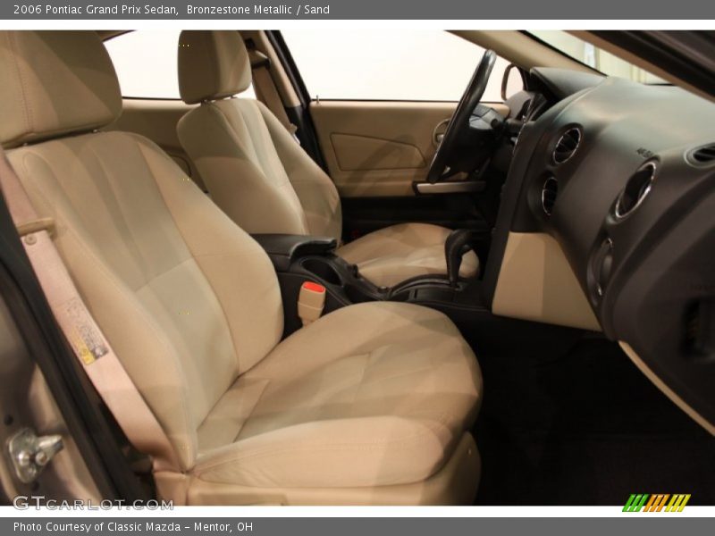Bronzestone Metallic / Sand 2006 Pontiac Grand Prix Sedan