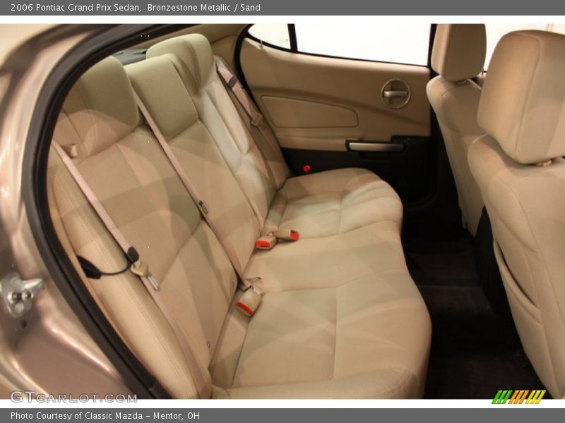 Bronzestone Metallic / Sand 2006 Pontiac Grand Prix Sedan
