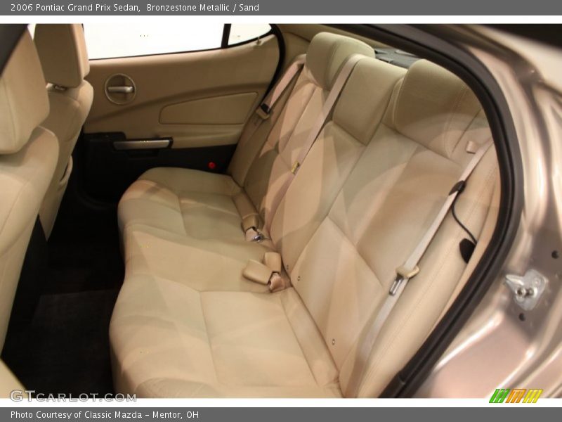Bronzestone Metallic / Sand 2006 Pontiac Grand Prix Sedan