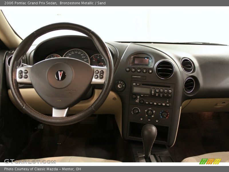 Bronzestone Metallic / Sand 2006 Pontiac Grand Prix Sedan