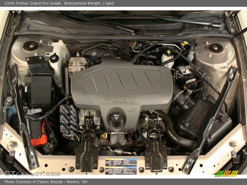 Bronzestone Metallic / Sand 2006 Pontiac Grand Prix Sedan