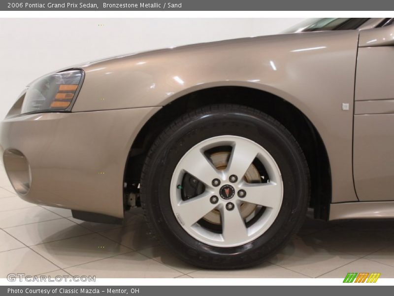 Bronzestone Metallic / Sand 2006 Pontiac Grand Prix Sedan