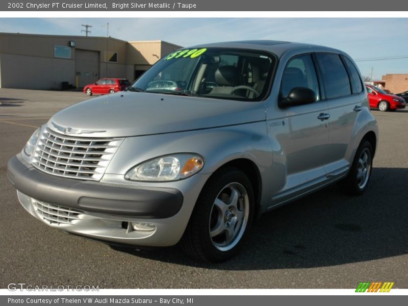 Bright Silver Metallic / Taupe 2002 Chrysler PT Cruiser Limited