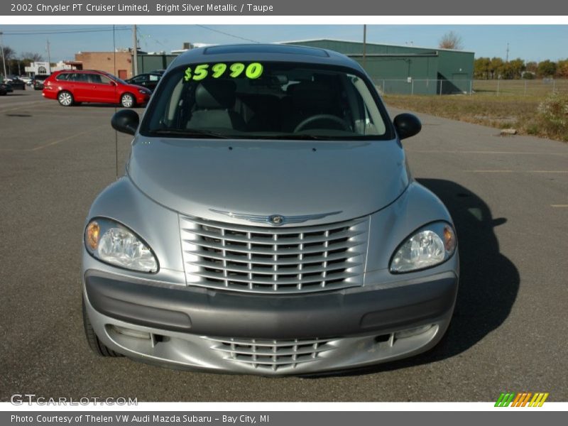 Bright Silver Metallic / Taupe 2002 Chrysler PT Cruiser Limited