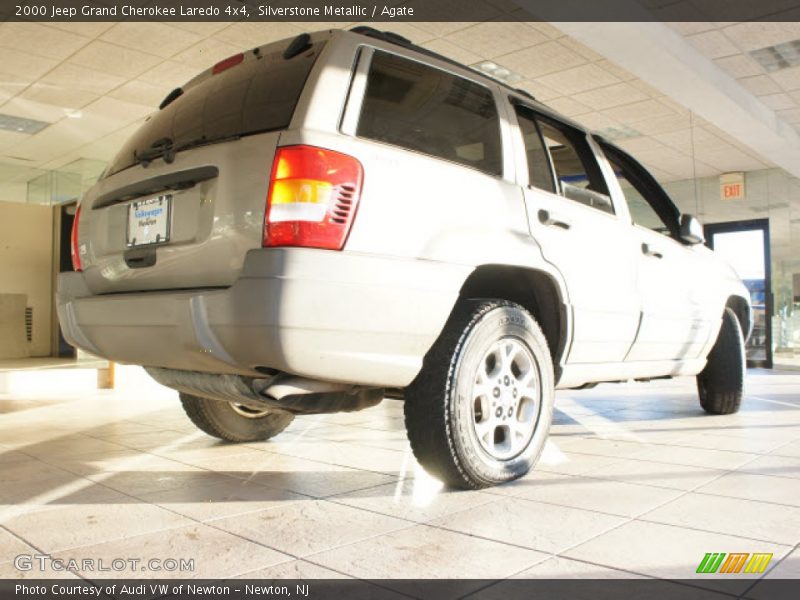Silverstone Metallic / Agate 2000 Jeep Grand Cherokee Laredo 4x4