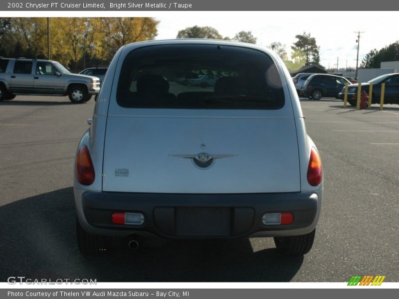 Bright Silver Metallic / Taupe 2002 Chrysler PT Cruiser Limited