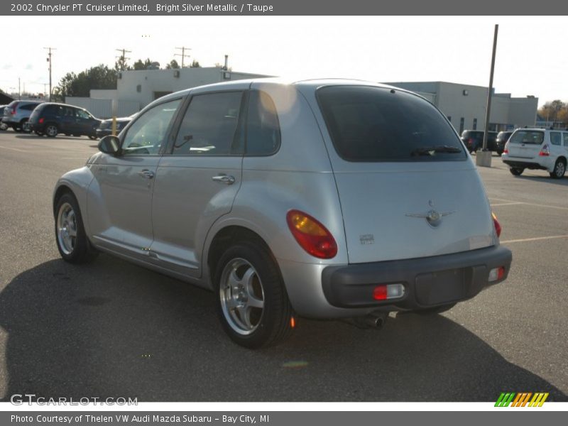 Bright Silver Metallic / Taupe 2002 Chrysler PT Cruiser Limited