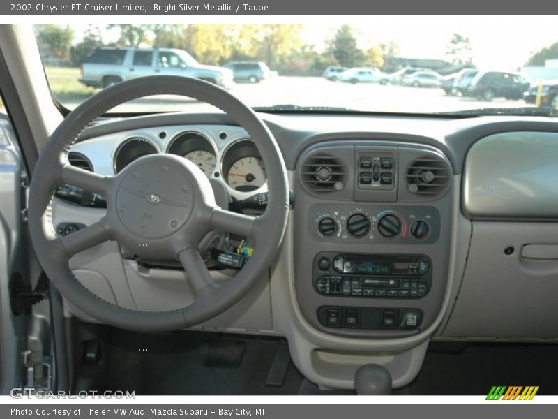 Bright Silver Metallic / Taupe 2002 Chrysler PT Cruiser Limited