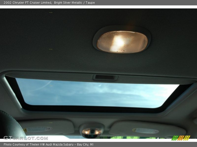 Bright Silver Metallic / Taupe 2002 Chrysler PT Cruiser Limited