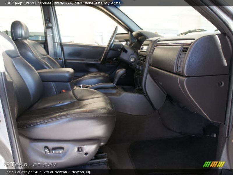 Silverstone Metallic / Agate 2000 Jeep Grand Cherokee Laredo 4x4