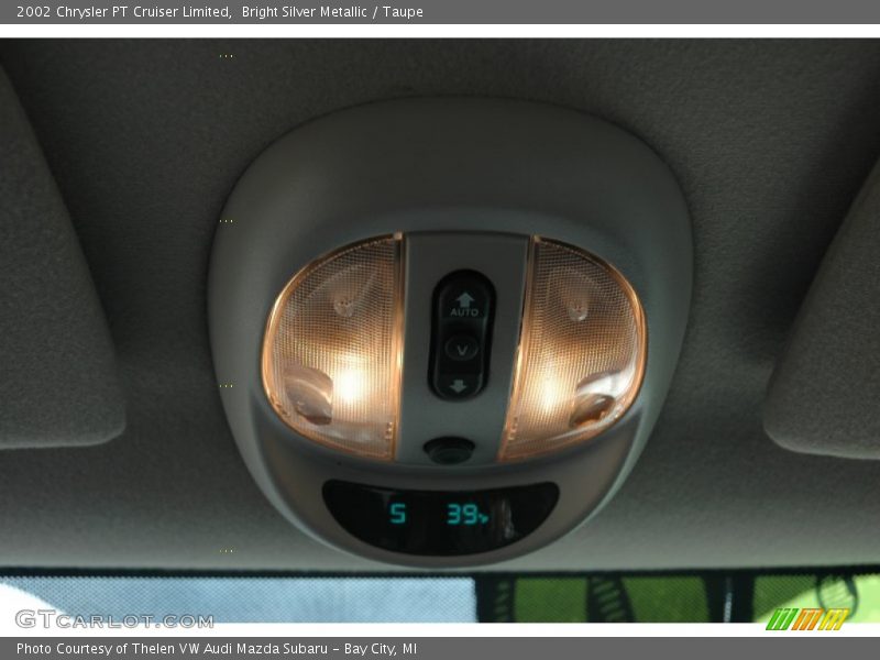 Bright Silver Metallic / Taupe 2002 Chrysler PT Cruiser Limited