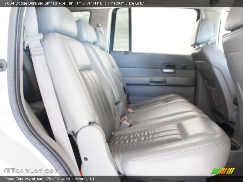 Brilliant Silver Metallic / Medium Slate Gray 2004 Dodge Durango Limited 4x4