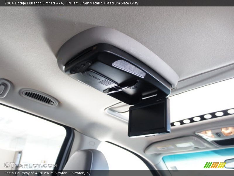 Brilliant Silver Metallic / Medium Slate Gray 2004 Dodge Durango Limited 4x4