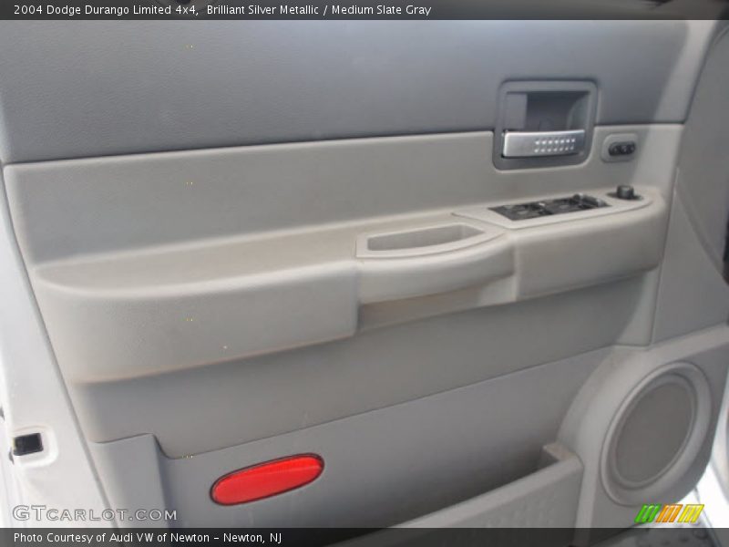 Brilliant Silver Metallic / Medium Slate Gray 2004 Dodge Durango Limited 4x4