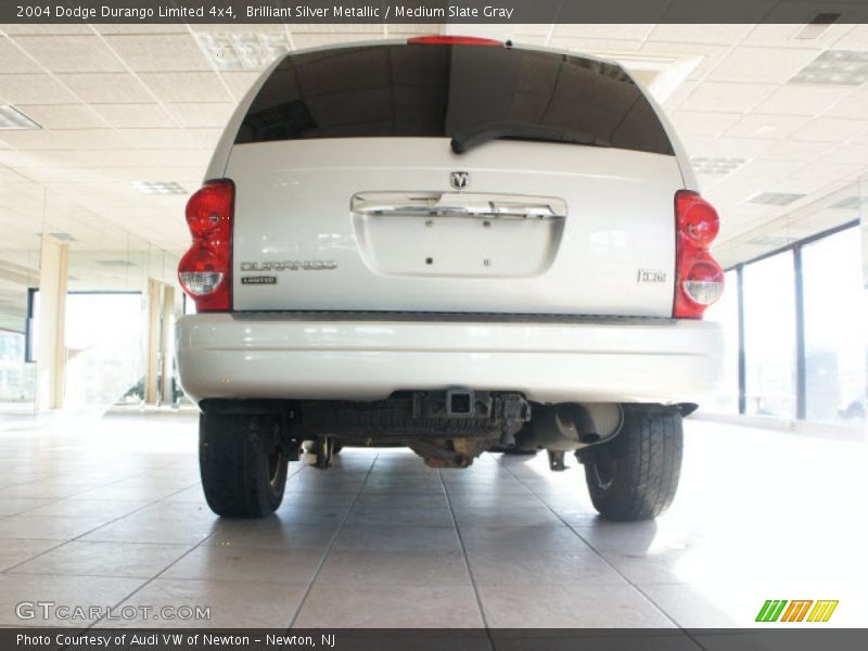 Brilliant Silver Metallic / Medium Slate Gray 2004 Dodge Durango Limited 4x4