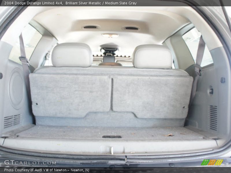 Brilliant Silver Metallic / Medium Slate Gray 2004 Dodge Durango Limited 4x4