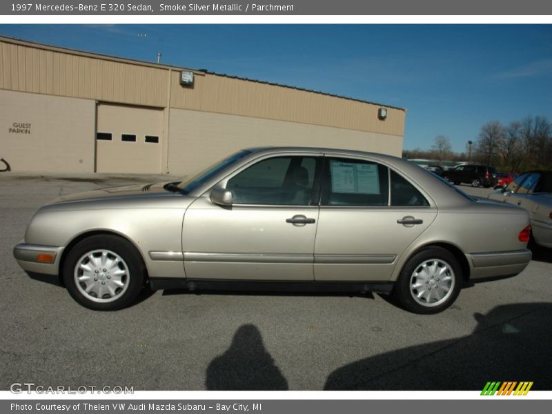  1997 E 320 Sedan Smoke Silver Metallic