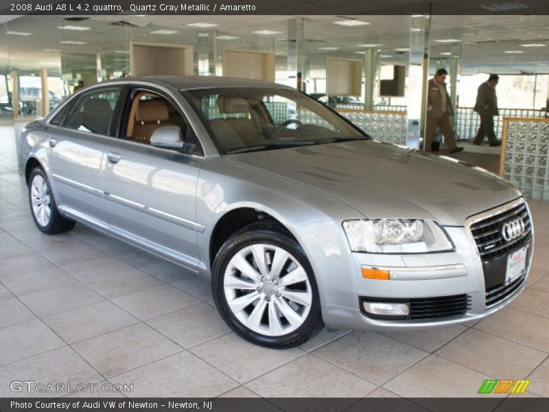  2008 A8 L 4.2 quattro Quartz Gray Metallic