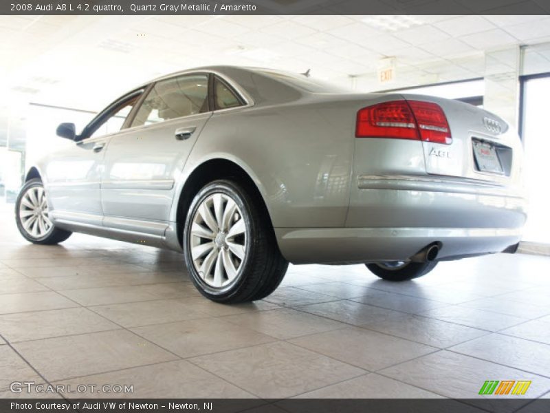  2008 A8 L 4.2 quattro Quartz Gray Metallic