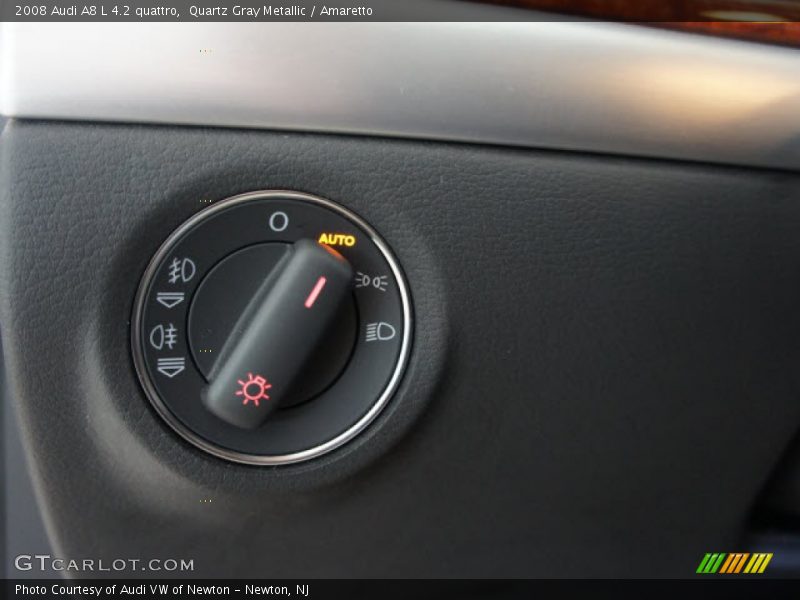 Controls of 2008 A8 L 4.2 quattro