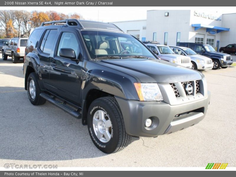 Night Armor Dark Gray / Charcoal 2008 Nissan Xterra SE 4x4