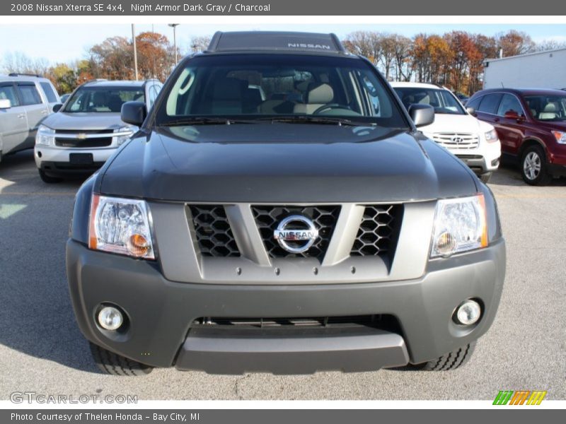 Night Armor Dark Gray / Charcoal 2008 Nissan Xterra SE 4x4