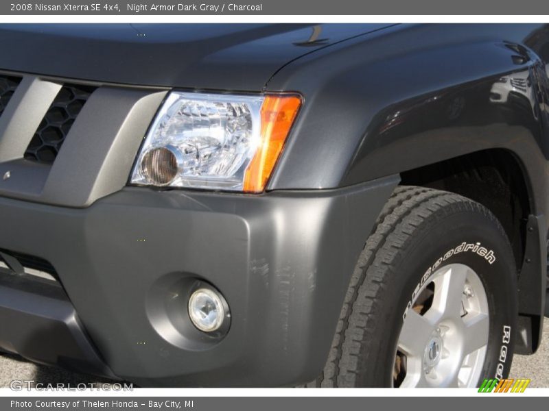 Night Armor Dark Gray / Charcoal 2008 Nissan Xterra SE 4x4