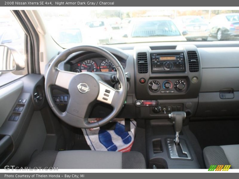 Night Armor Dark Gray / Charcoal 2008 Nissan Xterra SE 4x4