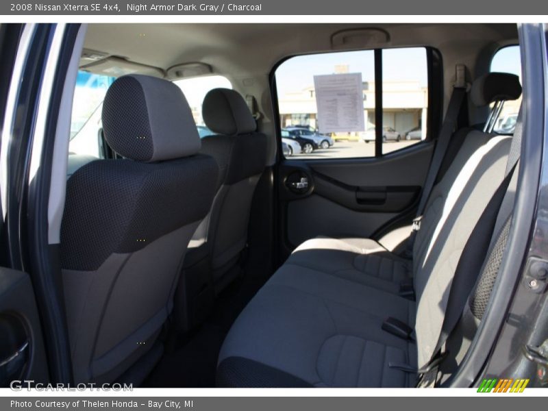 Night Armor Dark Gray / Charcoal 2008 Nissan Xterra SE 4x4