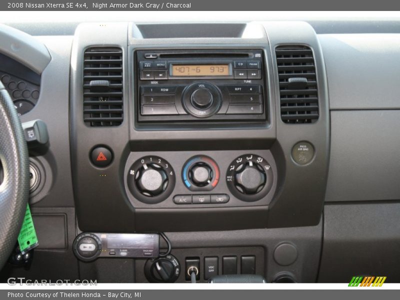 Night Armor Dark Gray / Charcoal 2008 Nissan Xterra SE 4x4