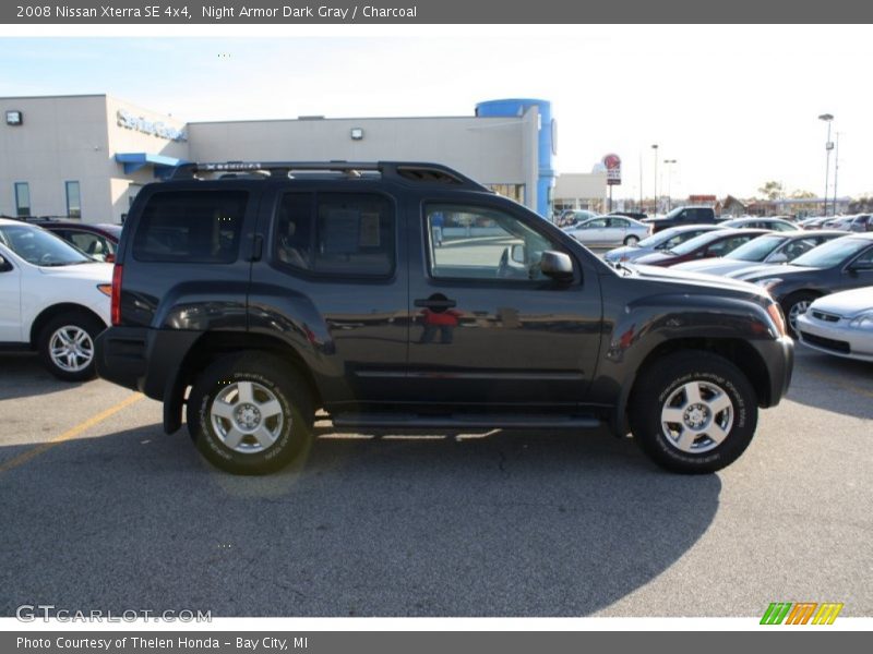 Night Armor Dark Gray / Charcoal 2008 Nissan Xterra SE 4x4