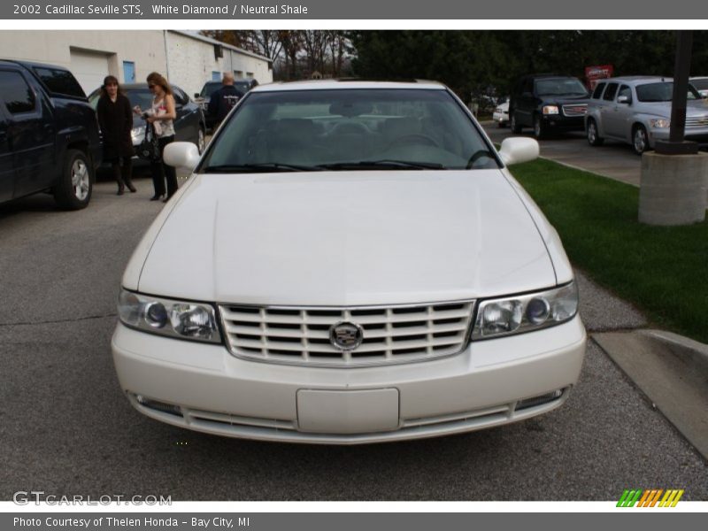 White Diamond / Neutral Shale 2002 Cadillac Seville STS