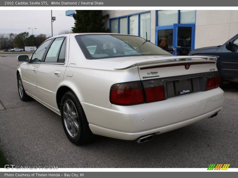 White Diamond / Neutral Shale 2002 Cadillac Seville STS