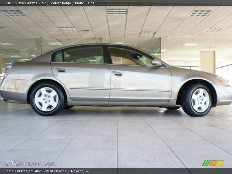 Velvet Beige / Blond Beige 2002 Nissan Altima 2.5 S