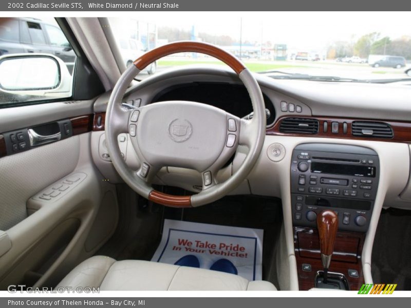 Dashboard of 2002 Seville STS