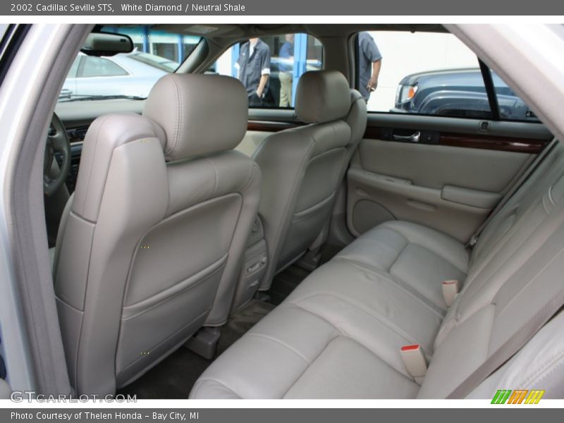  2002 Seville STS Neutral Shale Interior